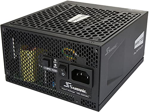 Seasonic S12Iii 650 Ssr-650GB3 650W 80+ Bronze Atx12V & Eps12V Direct Cable Wire Output Smart & Silent Fan Control Power Supply 1