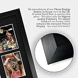 HWC Trading A3 FR Michael Jordan prezent podpisany duży oprawiony A3 drukowany autograf Chicago Bulls Gifts zdjęcie