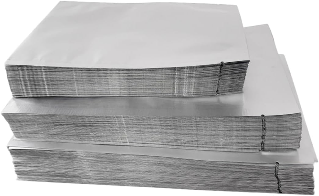 100pcs Aluminum Foil Package Bags Storage Lolly Bulk A