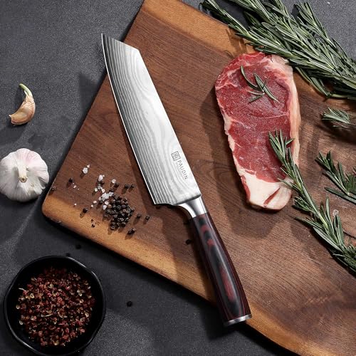 PAUDIN Kiritsuke Knife, 8 Inch Japanese Chef Knife Butcher knife - image 8