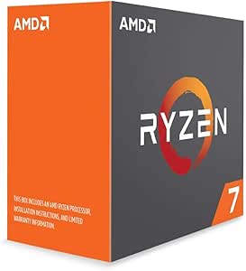 AMD YD180XBCAEWOF Ryzen 7 1800X Processor