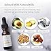 Health Priority Naturals Organic Vitamin E Oil for Skin - 0.5 Fl oz Vitamin E Serum with Jojoba and Avocado Oil - 15000 IU Unscented, Handcrafted for Face and Hair, Non-GMO and No Gluten
