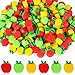 JUNEBRUSHS 150pcs Apples Erasers for Kids Bulk, Welcome...