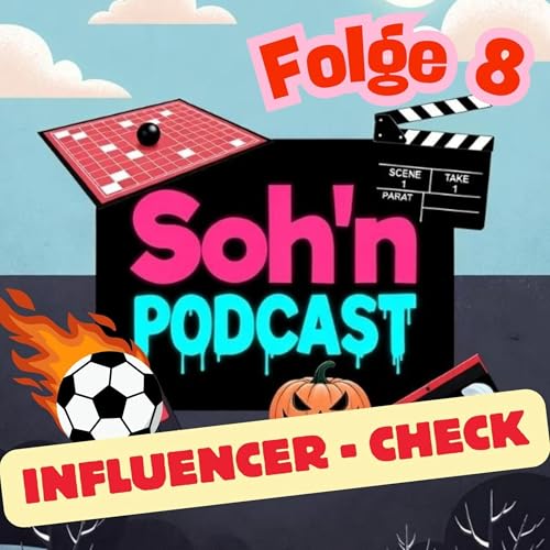 Folge 8: Influencer - Check Podcast Por  arte de portada