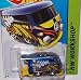 2014 Hot Wheels Blue Volkswagen Kool Kombi 201/250 HW WORKSHOP HW Garage