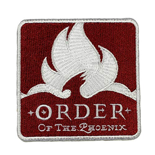 Harry Potter Order of The Phoenix Patch Badge Embroidered Iron On Applique