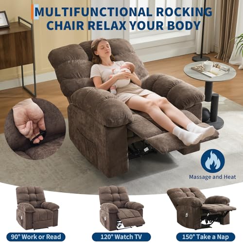 Sillón Recliner Plegable Metal Café miniatura 4