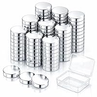 100 Stück Mini Neodym-Magnete,8X2mm Runde Starkmagnete mit starker Haftkraft – Ideal für Magnettafel, Whiteboard, Kühlschrank und Handwerk