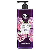 Vista 6 de On:the Body Perfume Happy Breeze Gel de baño 17.64 oz