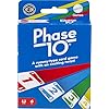 Mattel Games Phase 10 Card Game with 108 Cards, Great Game for Kids, Family or Adult Game Night, Ages 7 Years and Older