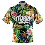 Logo Infusion Dye-Sublimated Bowling Jersey (Sash Collar) - I AM Bowling Fun Design 2033-ST - Storm