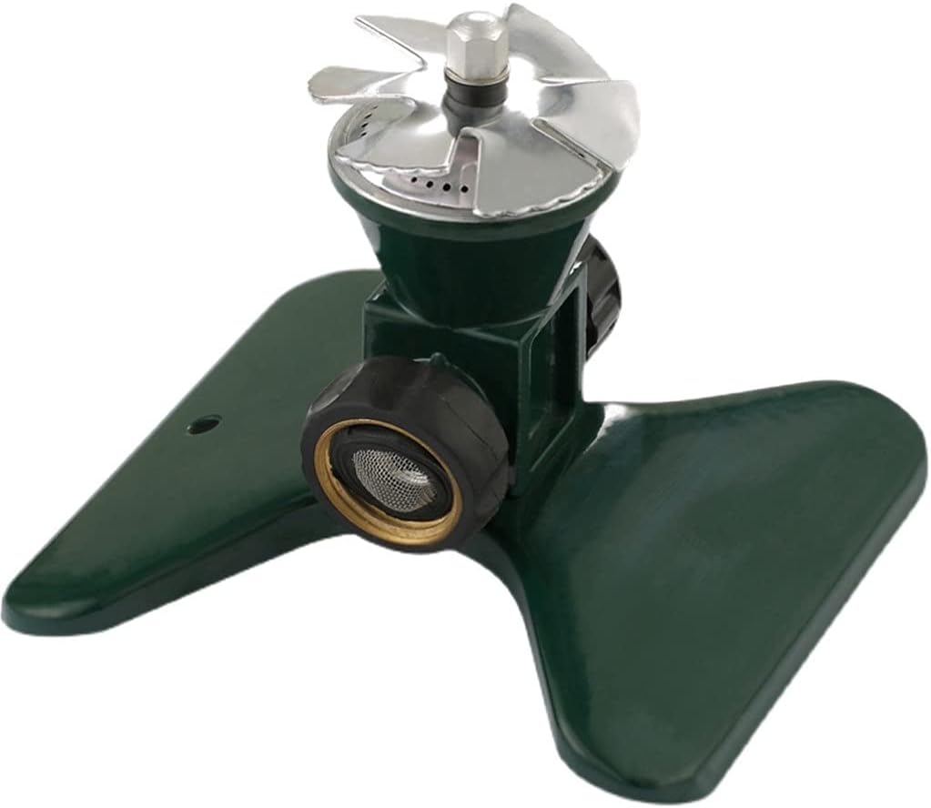 360 Degree Automatic Garden Sprinklers Rotating Water Sprinkler Grass Lawn Watering Rotary Nozzle Garden Irrigation Supplies