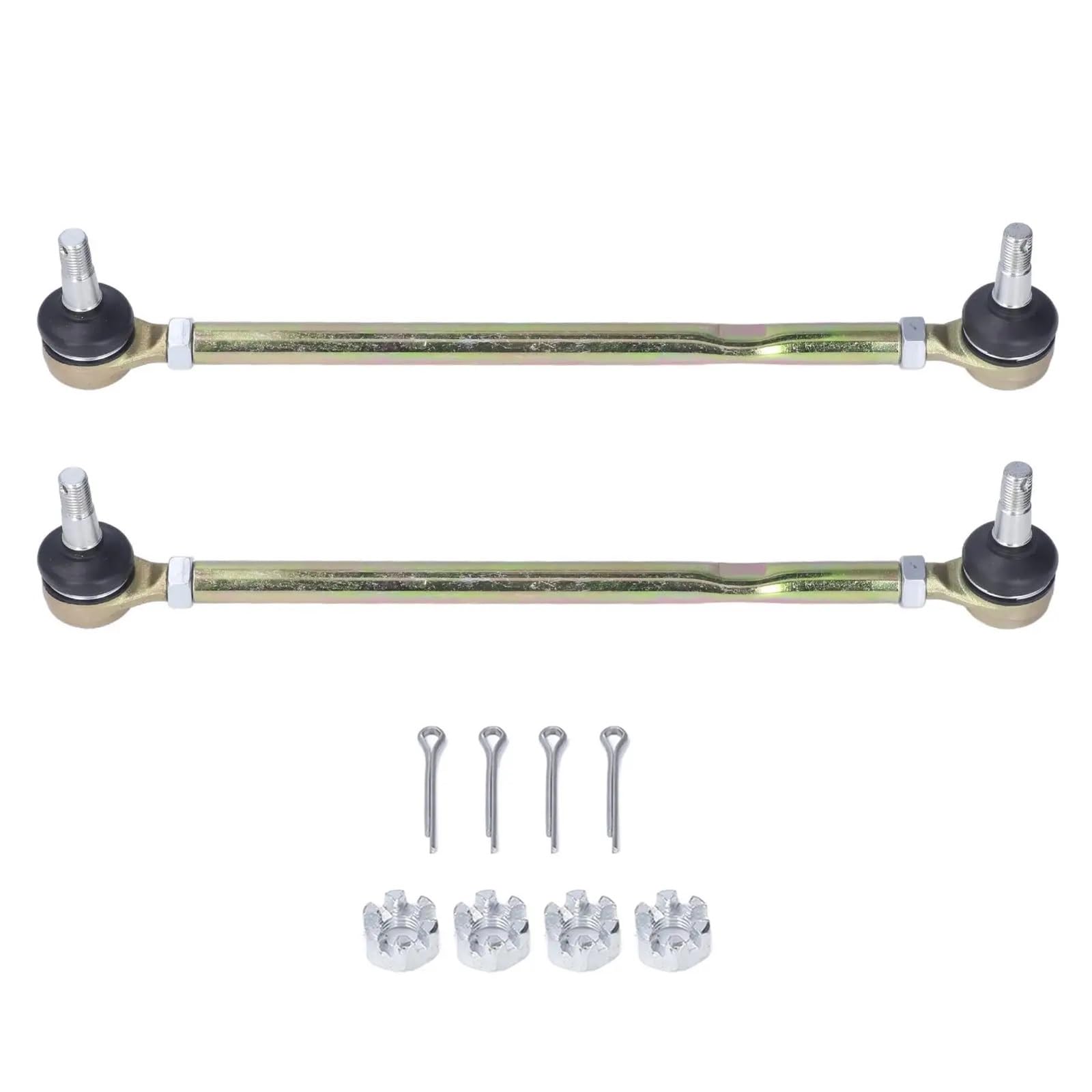 zestaw stabilizatora Zestaw Drążków Kierowniczych Ze Stopu Metalu, Stabilizator Odporny Na Rdzę Do Quada, Zamiennik Do Motocykla, Pasuje Do Blaster 200 YFS200 1988-2006 Stabilizatory Poprzeczne