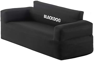 Blackdog エアーソファー Amazon.co.jp: Blackdog エアーソファー コンパクト ポンプ内蔵 5.8kg