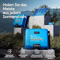 Victron Energy BlueSolar MPPT TR VE.Can Solar Laderegler -150V 100 Amp 12/24/36/48-Volt – Ansicht 2