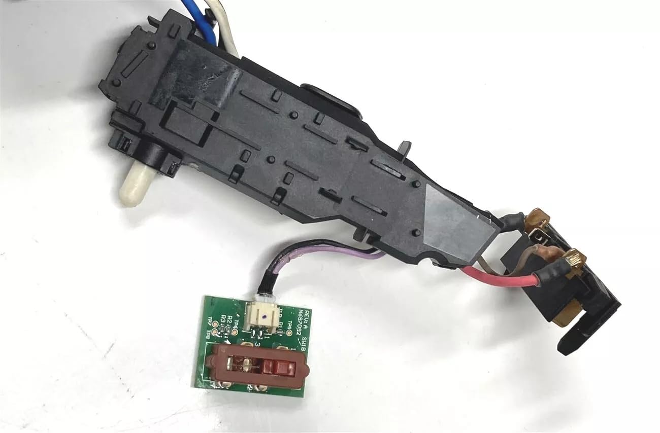 N787319 Motor & Switch Assy for DCS356 20V Oscillating Tool,Replacement for Dewalt OEM, BLACK