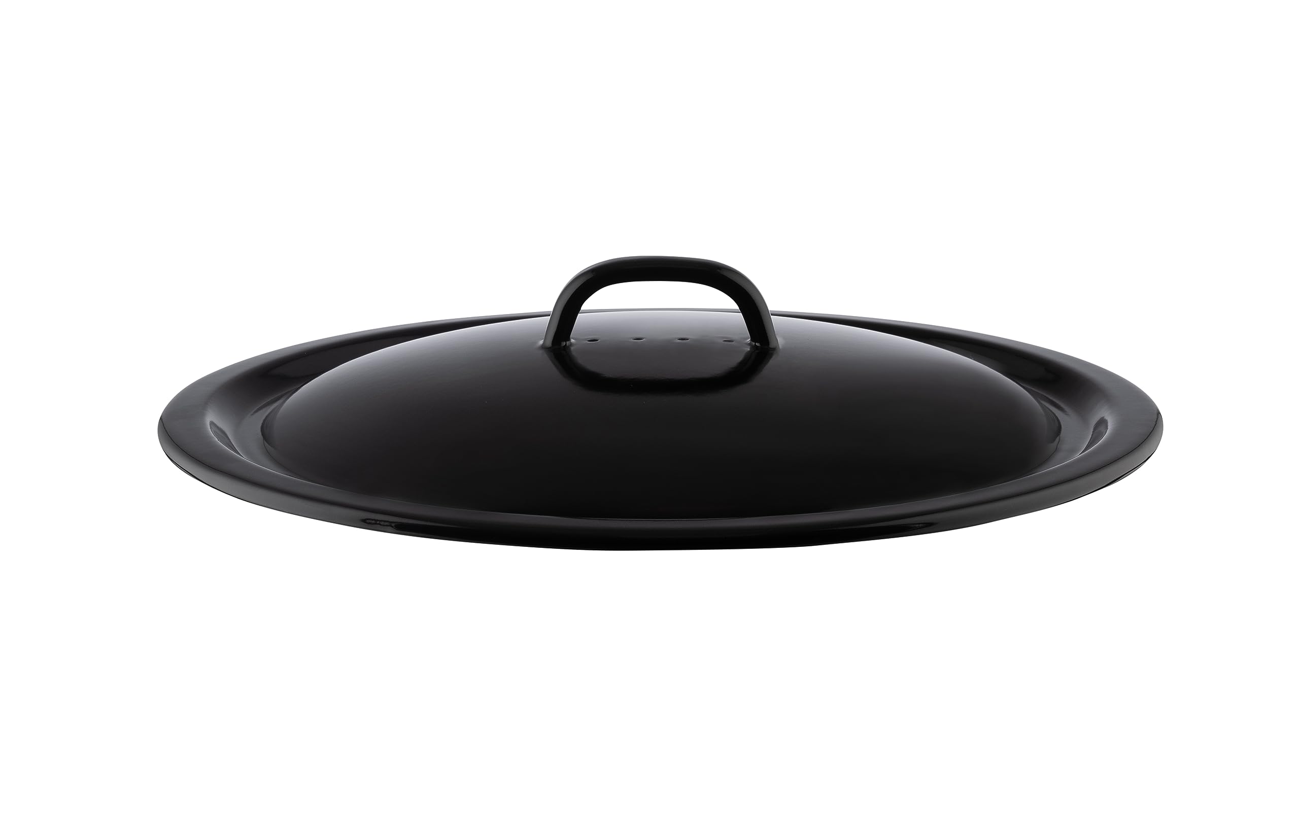 Riess, 0348-017, Vorratstopf m.D. 32cm SCHWARZ, LBH 42,2x34,1x27,1cm, Gew. 4,003kg
