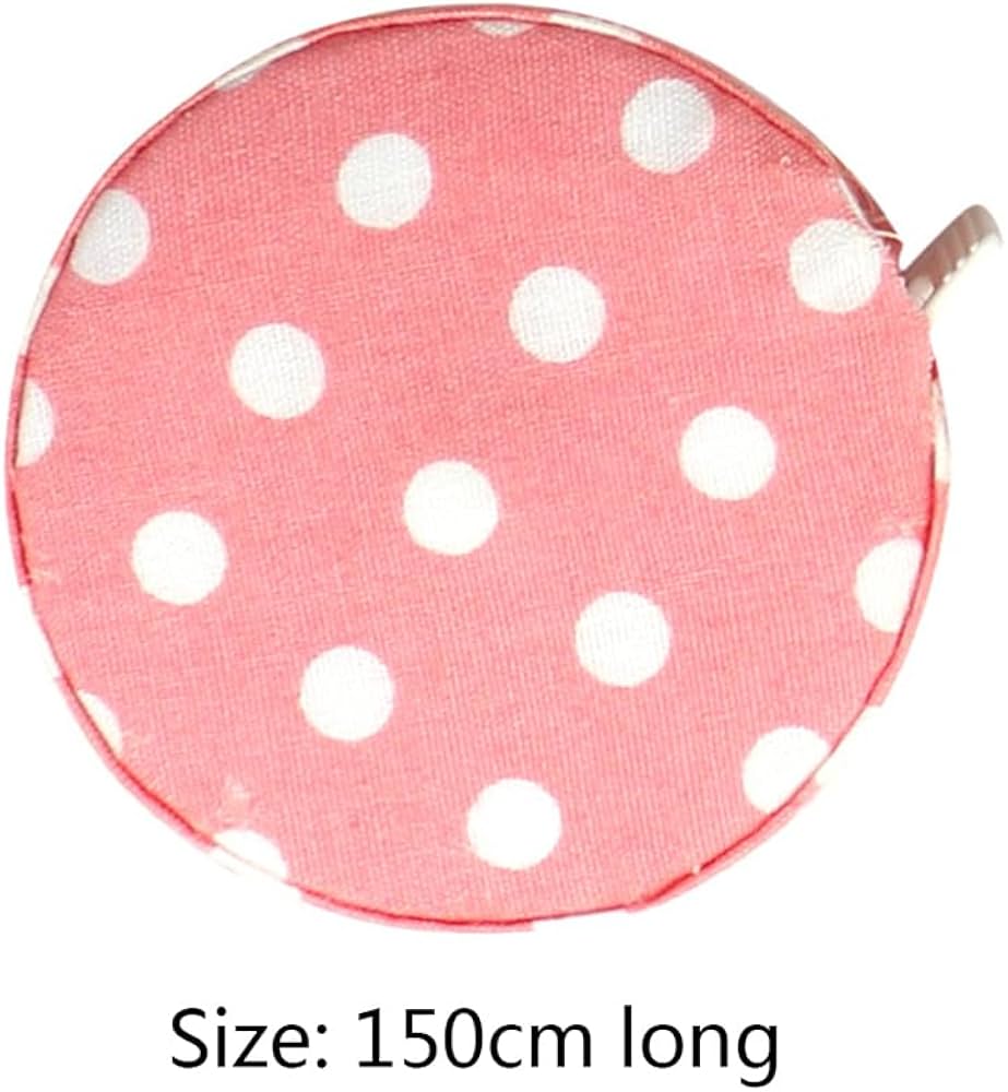 Cinta Métrica Retráctil Para Costura - 150 Cm, Diseño Floral, Ideal Para Medidas Corporales Y Proyectos De Manualidades