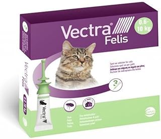 V-è-ct-rà F-èl-ì-s 3D Spot-on Solution 3 Pipettes Cats product image