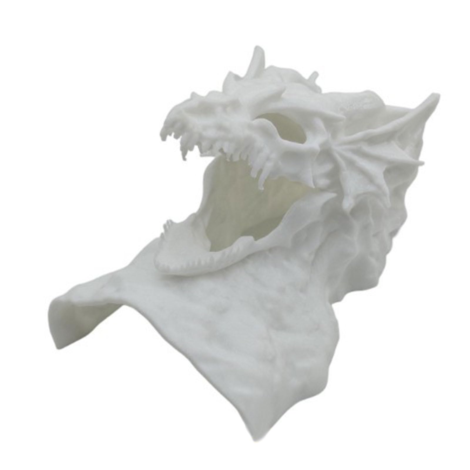Muiltvoe Detailed Western Dragon Sculpture for Water Habitats and Famous Themed Room Highlight Available in Two Measurements Western Dragon Aquarium Ornament