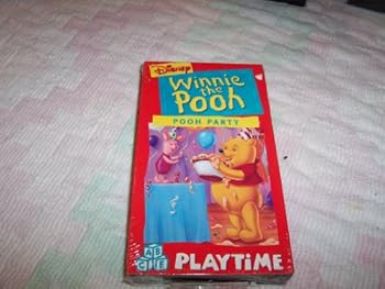 VHS Tape Winnie the Pooh: Pooh Party [VHS] Book