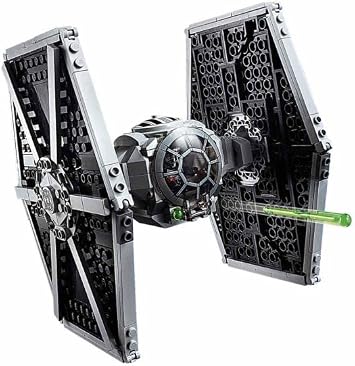 LEGO Star Wars İmparatorluk TIE Fighter 75300 Yapım Seti; Yaratıcı Çocuklar için Muhteşem bir Yapım Oyuncağı (432 Parça)