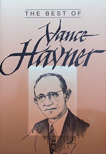 The Best of Vance Havner 0801042348 Book Cover