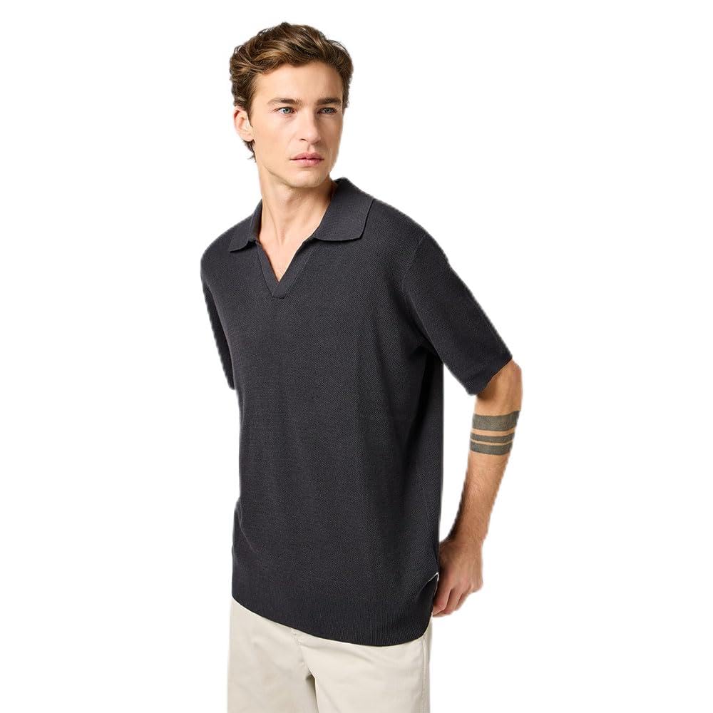 Wrangler SS Polo Sweater Sudadera para Hombre