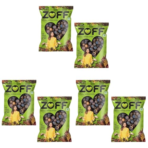 Image of Zoff Black Pepper - Premium Handpicked Kali Mirch Whole with Bold Flavor & Fresh Aroma - Perfect for Cooking, Seasoning & Gourmet Dishes - 200g (Pack of 3)