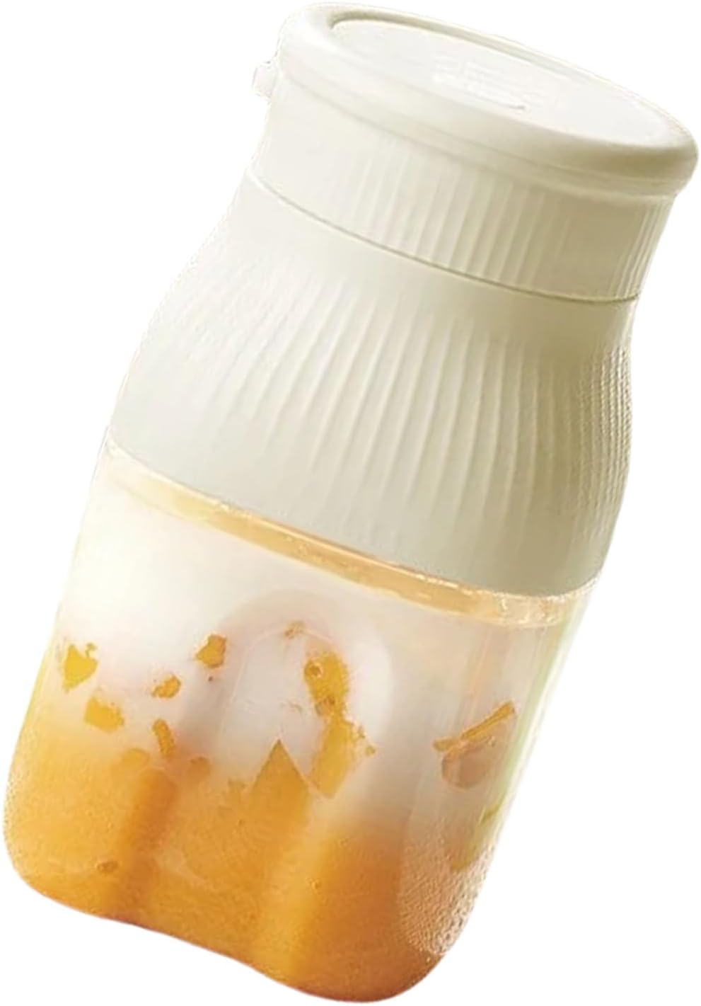 ミキサー大型搾汁ツールトラベルジュースメーカー充電式デバイスジュースカップキッチンジム旅行やウォーターボトル用