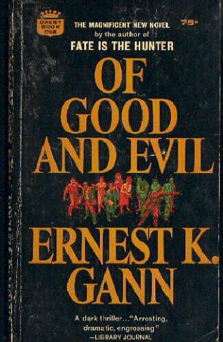 Of Good and Evil B000FLQNLO Book Cover