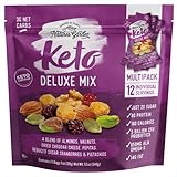 Nature's Garden Keto Deluxe Mix Delicious & Fresh Flavor Natural Friendly - Perfect Breakfast - 12 Ounce(1 Ounce x 12 Count)