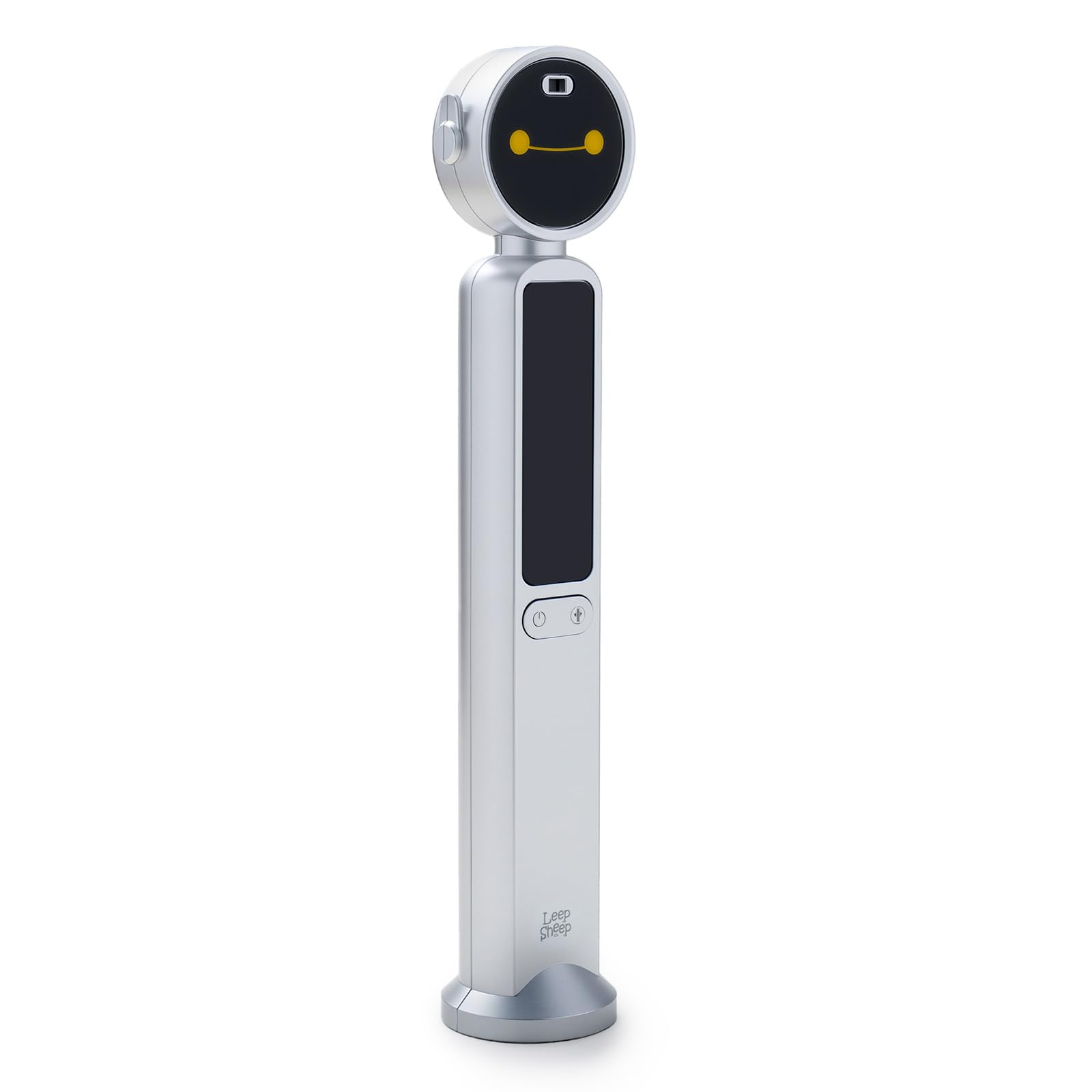 Portable Height Measurement for Kids & Adults | 3-Second Infrared Digital Height Measurement Tool for Wall (94.5in Range), LED Display, Type-C Charging, Silver