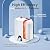 Electric Instant Water Heater, 6L/1.59gal 1500W Mini-Tank Water Heaters, Upper Water Onlet Mode Tankless Water Heaters, Portable Mini Hot Water-Heater for Kitchen Household Washing Faucet Hand Wash RV