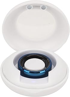 Smart Ring, Blue IP68 Waterproof Smart Ring with APP for Men and Women, IP68 Waterproof Health Tracker Ring, Blue, No. 8, ... Price In India