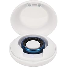 Zyyini Smart Ring, Blue IP68 Smart Ring with APP for Men and Women, IP68 Health Ring No. 8
