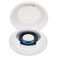Zyyini Smart Ring Blue IP68 Smart Ring with APP for Men and Women IP68 Health Ring No 8