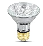 Replacement Feit Electric PAR20/ 50W Equivalent, Dimmable Spotlight Bulbs, 2900k Bright White, E26 Base, 500 Lumen, PAR20 Flood Light Bulbs, Damp Rated.