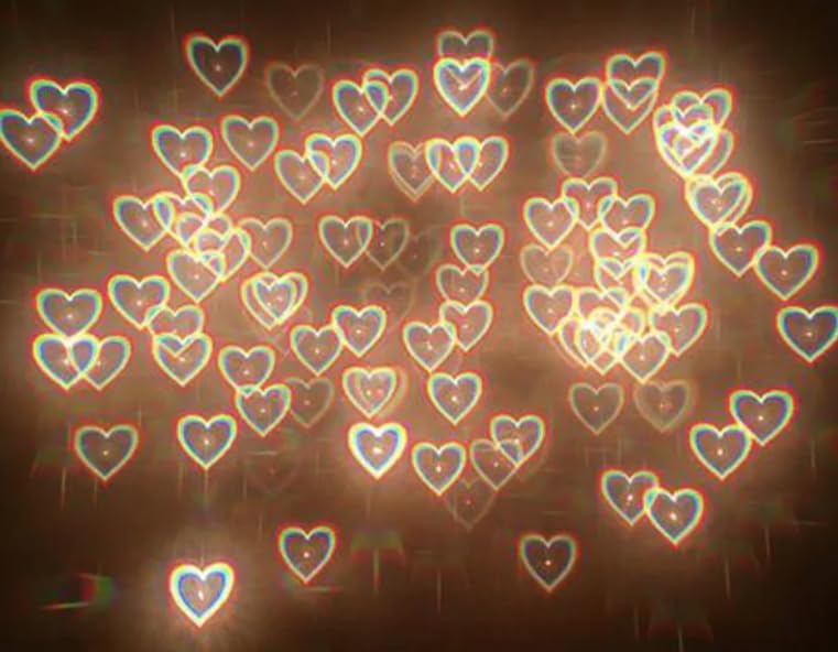 GogoRavers™ Heart Special Light Diffraction Effect Glasses - Image 3