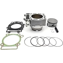 82mm Bore Motorcycle Accessories for ZONGSHEN NC300S Double Camshaft Engine Parts Cylinder Block Piston Ring Gaskets Kit