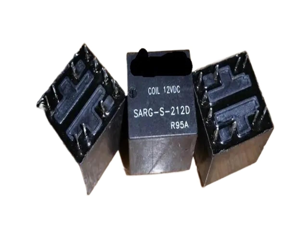 Relais KD-2C-12V-25A commuteur haute performance 10 broches SARG-S-212D