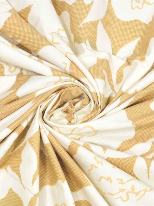 Image of King Size Fitted Bedsheet with 2 Pillow Covers (FrillYellowF, Queen Size-60x78)