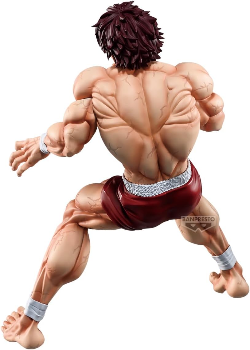 Banpresto - Baki - Hanma Baki Grandista Collectible Figure image 3