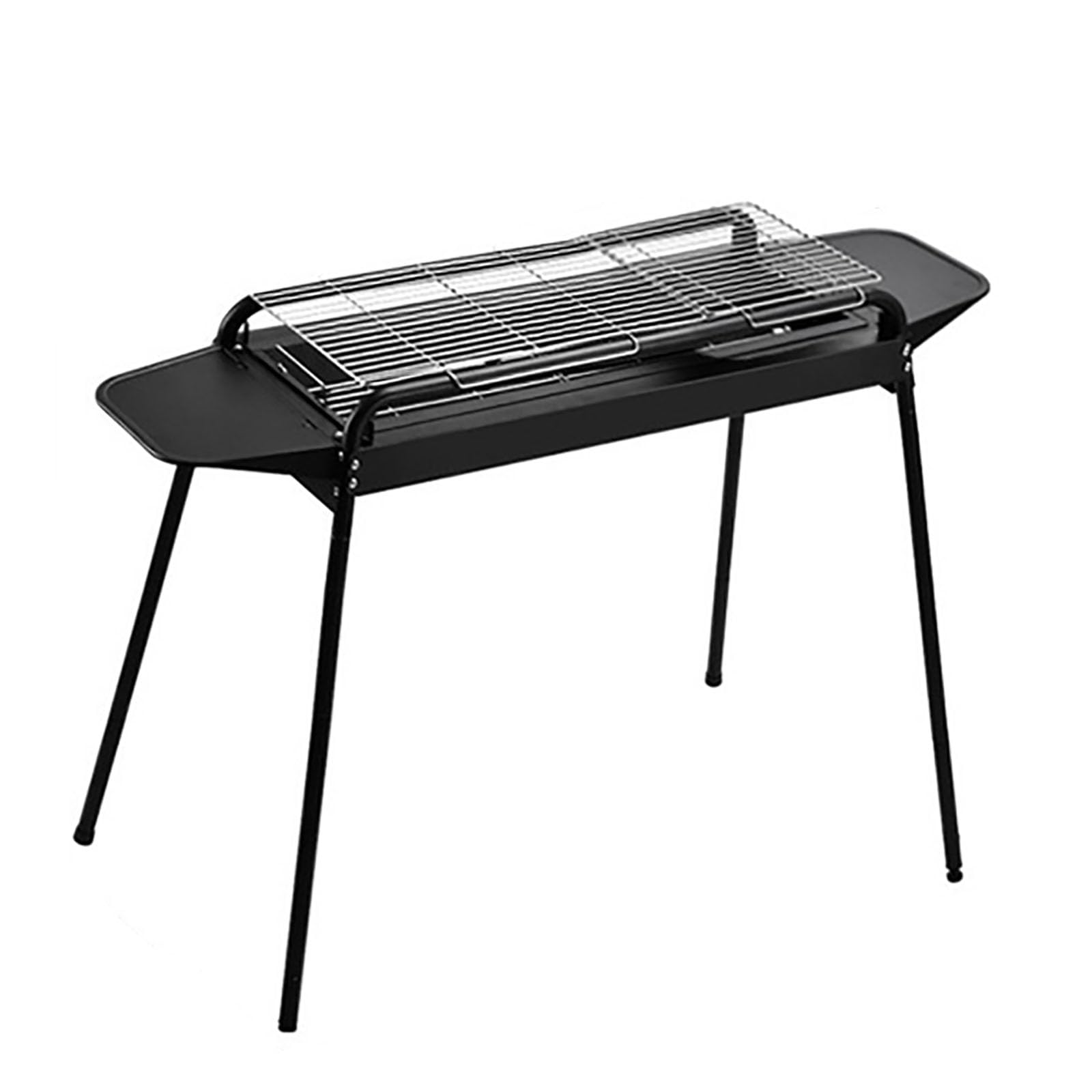 Barbecue amovible à hauteur réglable pour réussir toutes vos grillades en extérieur