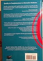 Quality In Complementary & Alternative Medicine 1891426028 Book Cover