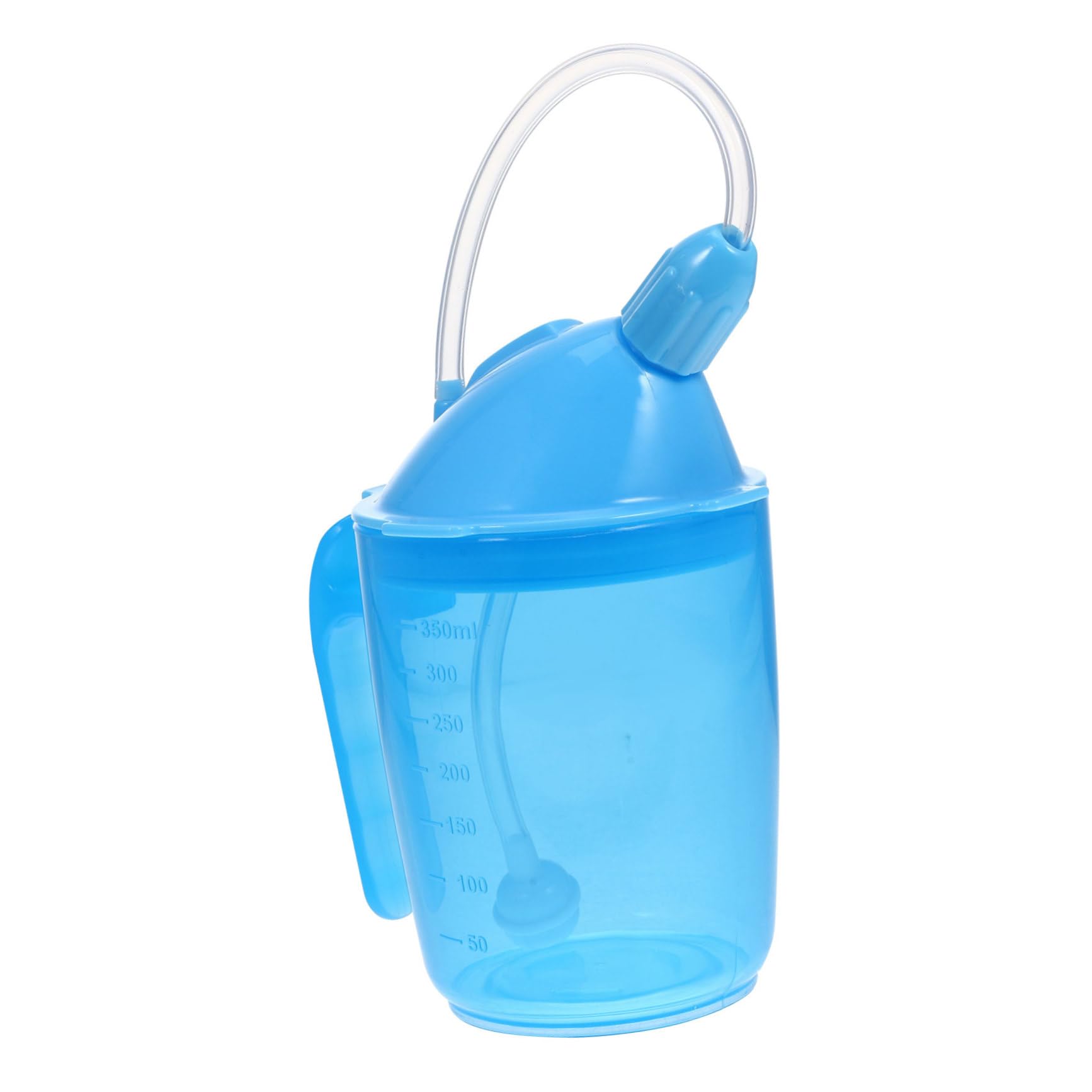 FRCOLOR 2 Piezas copa de lactancia gente tazas de maternidad taza a prueba de asfixia plastico vasitos plastico de agua de bebida de maternidad irrompible el Blue