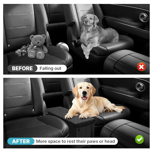 Image of Mixsuper Liner Car Seat Organizer for 2026 Hyundai Palisade LX3, Console Organizer Backseat Box for Palisade LX3, Kids Toys Baby Supplies Dog Toy Box Storage Bin Travel Accessories