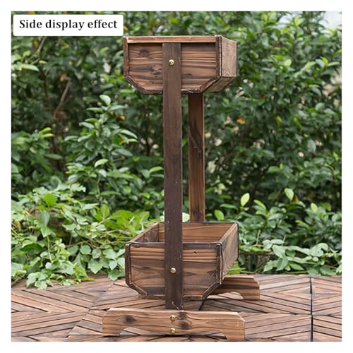 Support de jardinière intérieur extérieur pour balcon et maison