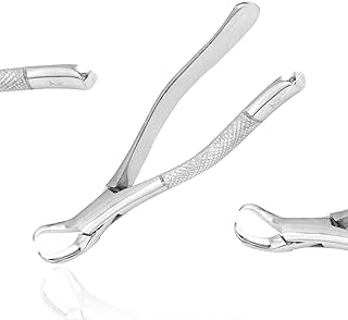 AA PRO Forceps 23 Cow Horn Lower Molar Root Teeth Dental Extraction Instruments A+ Quality