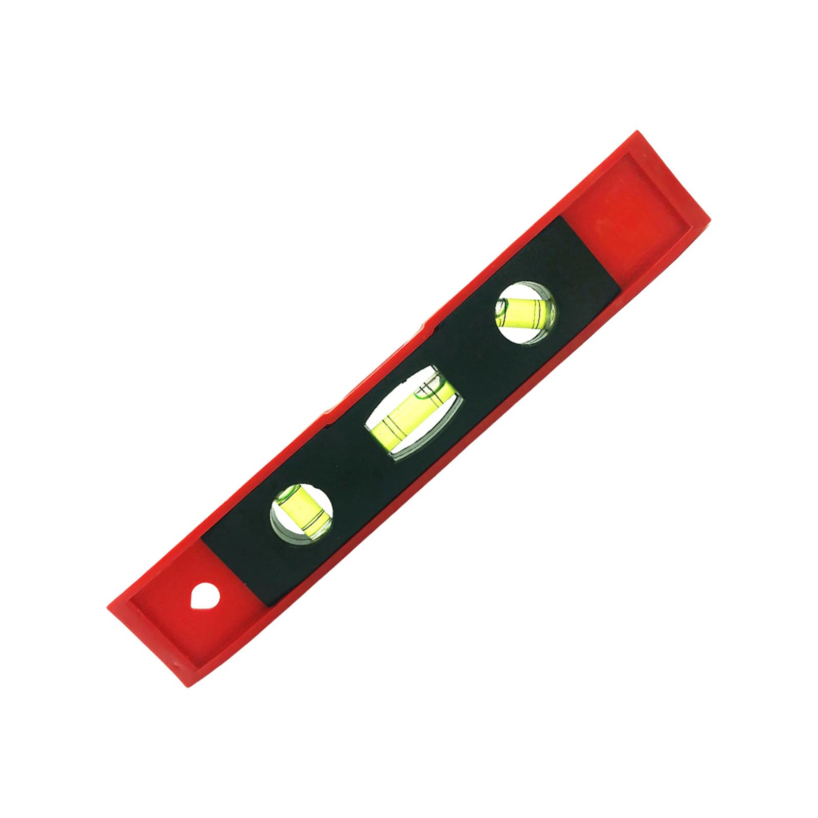 XuQiZZpp Magnetic Torpedos Levels and Ruler, 180/90/45/45 Degree Bubble,Horizontals Ruler Spirits Leveler for Woodworking